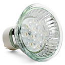 gu10 12 dirigées par 60lm 0,8 1w 2800-3500K chaudes ampoules tache blanche (220-240v)