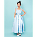 ZAHRA - Robe de Jeune Fille d'Honneur Satin