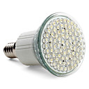Foco de Luz Dirigida LED de Luz Blanca Natural de 6000-6500K de 400lm de 80LED de 3-3.5W E14