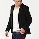 One Button Men's Suit Coat