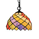 25w estilo tiffany pingente do diamante de luz