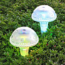 Ontworpen 0.06w paddestoelen leidde buiten het licht op zonne-energie