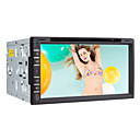 Reproductor de 6.95 pulgadas 2din coche DVD (gps, bluetooth, tv, rds)