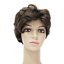 Capless High Quality Synthetic Short Brown Wig