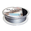 Super PE Braided Line 100/300/600m (Gray)