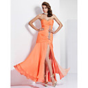 Sheath/ Column Sweetheart Floor-length Chiffon Evening Dress