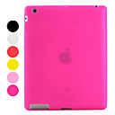 Slim Silicone Case for iPad 3 & iPad 4 (Assorted Colors)