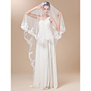 1 capa catedral boda velo largo (ts058) 280cm de longitud