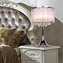 Elegant Crystal Table Light with 3 Lights