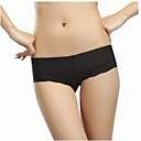 Culottes de algodón mujeres bragas de cintura baja (3pieces/set, color de azar)