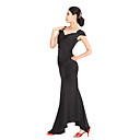 Dancewear Viscose Latin Dance Outfit For Ladies