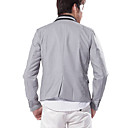 One Button Men's Suit Coat