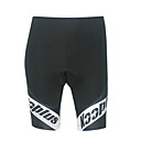 poliéster 80% kooplus-homens e 20% lycra calças 1/2 de ciclismo
