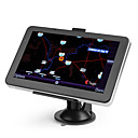 7 inch hd auto GPS-navigator ondersteuning mp3, mp4, 3gp, sd-poort (splinter)