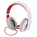 mode confort basse stéréo avec microphone casque serre-tête (jack 3,5 mm + 1,2 m de câble)