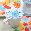 Personalized Sakura Shaped Paper Confetti - Pack of 350 Pieces (Random Color)