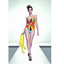 Ladies' Vacation One-piece Straps Swimsuit