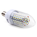e14 66x3528 SMD 3-3.5W 200lm 150-6000-6500k natural de luz blanca LED vela bombilla (220-240v)
