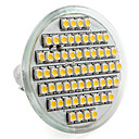 MR16 60-5050 SMD 2.5W 2800-3300K Warm White Light LED Spot Bulb (12V)