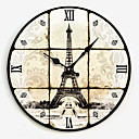 los países del euro estilo de reloj de pared