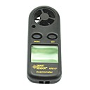 Mini-Anemometer mit LCD-Display und Thermometer