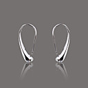 Gorgeous Silver Plate Rain Drop Earring
