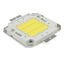 DIY 30-32v 600mA 20w 2000lm emisor LED blanco