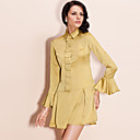 TS Flair Sleeve Fold Dress (More Color)