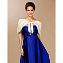 Feather/ Fur With Ribbons Wedding/ Party Shawls