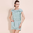 ts robe fleurie capot cou (plus de couleurs)