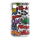 Scrawl Style Pattern Hard Case for Samsung S I9000