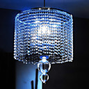 3 - Light Pendant Lights with Bubble Design Pole