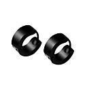 Pendientes de Aspecto de Titanio para Hombres