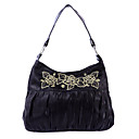 Borsa a tracolla moda donna occasioni speciali 'in tessuto con ricami