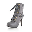 Leatherette Stiletto Heel Ankle Boots Party/ EveningShoes (More Colors)