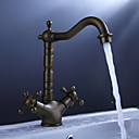 Messing antik inspirierte Küche Wasserhahn (Messing antik finish)