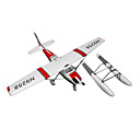 e-domodel mini-cessna182 2.4g 6ch rc avion édition mise à jour (rtf)