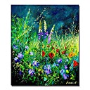 Hand-painted Landscape Oil Painting with Stretched Frame