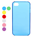 Ultra Slim Crystal Hard Back Case for iPhone 4 and 4S (Assorted Colors)