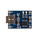 Mini USB 1a carga de la batería de litio cargador a bordo