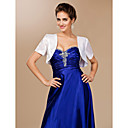 Satin Wedding Jacket / Special Occasion Wrap (More Colors Available)
