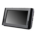 7 pouces TV TNT portable avec récepteur mobile d'enregistrement digital tv