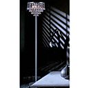 3 - Light Floor Lights with Crystal Beads in Round