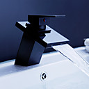 ORB Waterfall Bathroom Sink Faucet