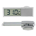 Auto Car Mini LCD Termometro con orologio