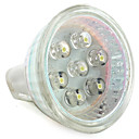 MR11 7-LED warm wit 20lm 0,5 W spot lampen (12v)