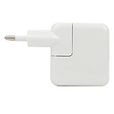 計算された、i​​PhoneやiPod用のLEDライト付EUプラグデュアルUSBポート旅行AC充電アダプタ(110V-240V、​​2.1A)