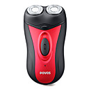 220-240v itsenäistä kelluvaa dual-head pyörivät parranajokone POVOS pq2306