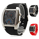 Men's Multi-Functional Style Rubber Digital LED Wrist Watch (Assorted Colors)