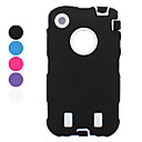 Anti Shock Robot Style Defender Case with Screen Guard for iPhone 3G and 3GS (Assorted Colors)